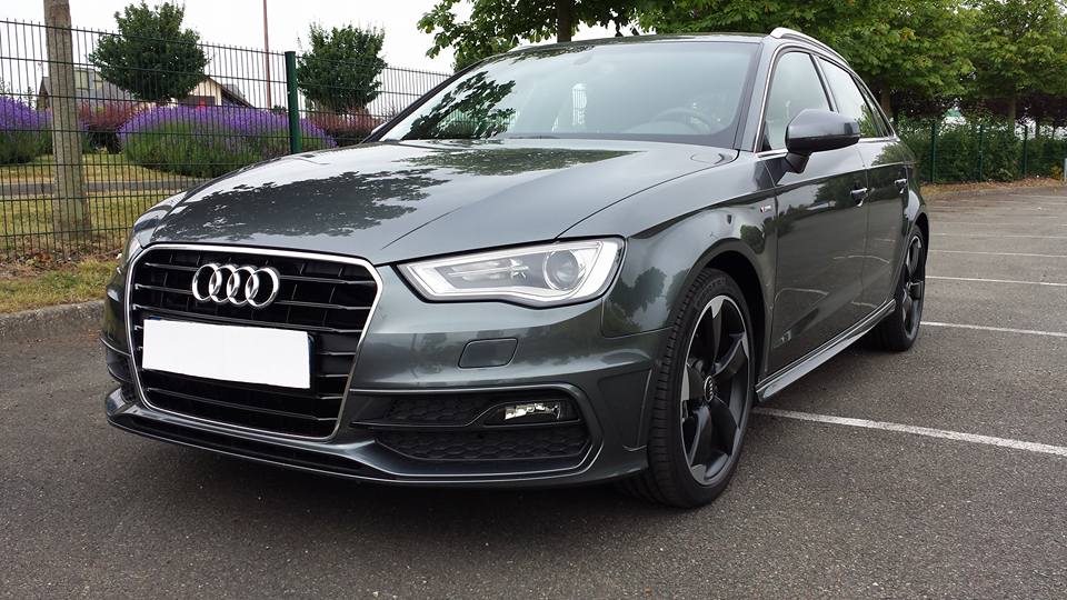 Audi A 3 Sline 2 0 Tdi